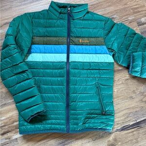 Cotopaxi Kids' Puffer Jacket - Teal